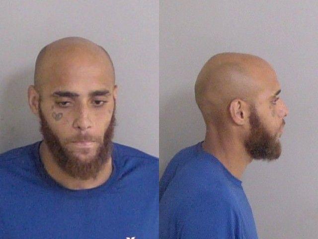 Mugshot of Charles Eldridge Third Steward