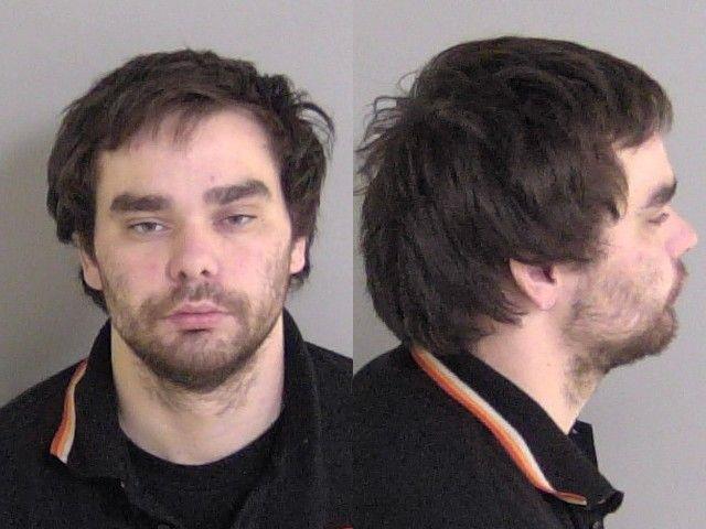 Mugshot of Seth Franklin Cross