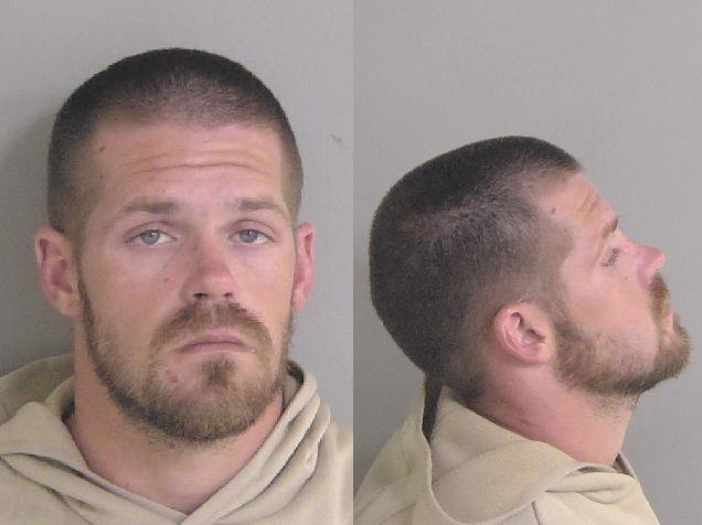 Mugshot of Brady Paul Bergeron