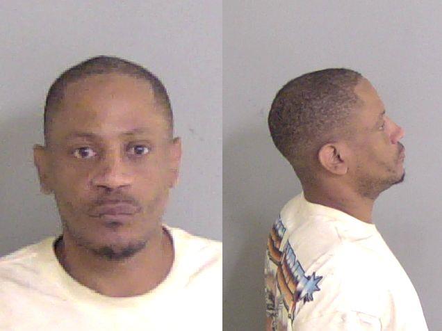 Mugshot of Paul Jeffery St Amant