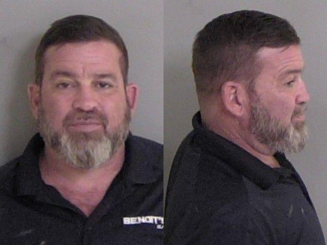 Mugshot of JAMES DOUGLAS BENOIT