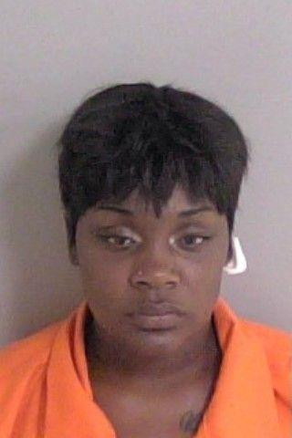 Mugshot of Dasia Victor