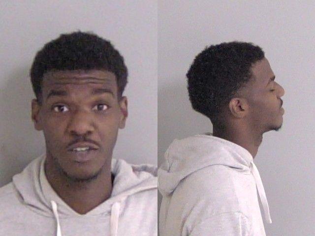 Mugshot of Jamal Dacoby Holloway