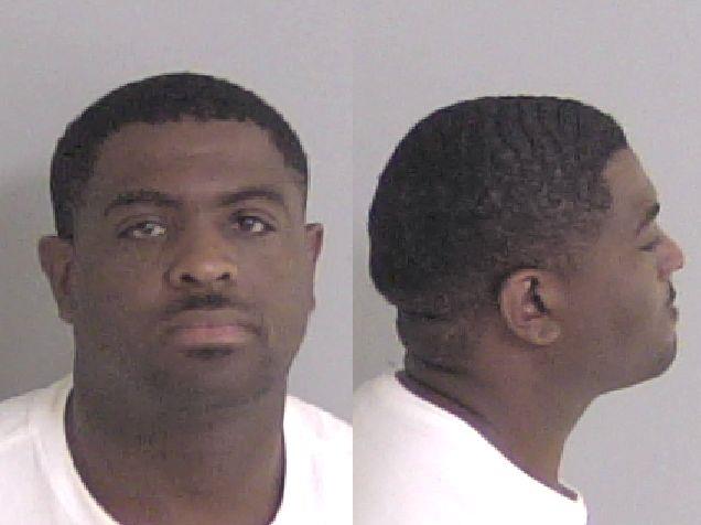 Mugshot of Brian Sanders