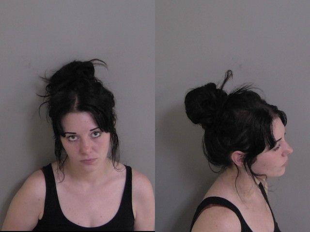 Mugshot of Kaitlin Bacon