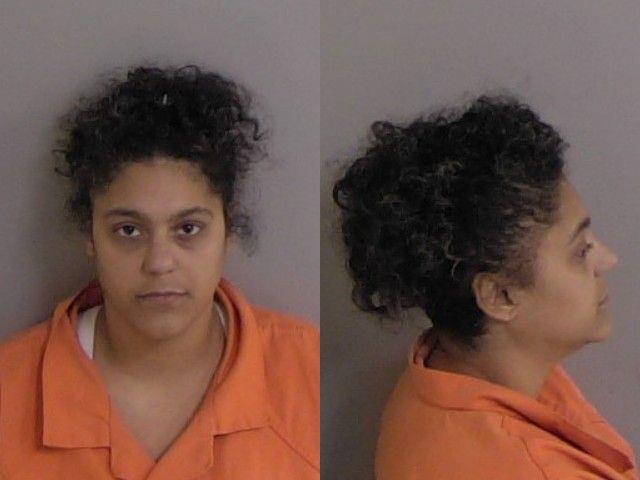Mugshot of Jade Lockett