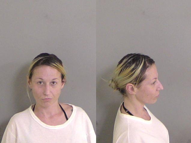 Mugshot of Gina Leigh Parker