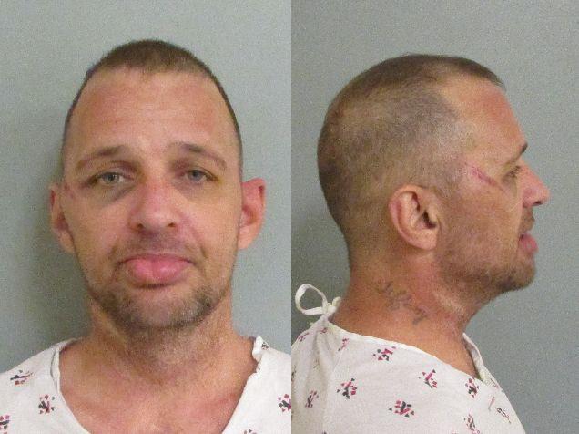 Mugshot of Sidney C Junior Fairchild