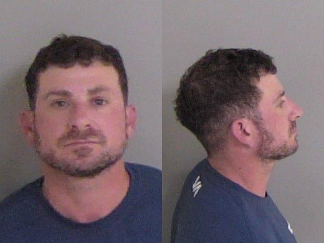 Mugshot of Dowie Louis Third Gendron