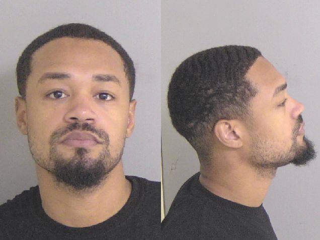 Mugshot of Justin Denadre Gaignard