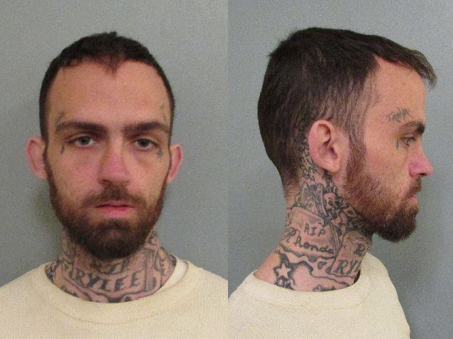 Mugshot of Matthew L Everett