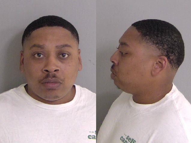 Mugshot of Geremy Rashad Vercher
