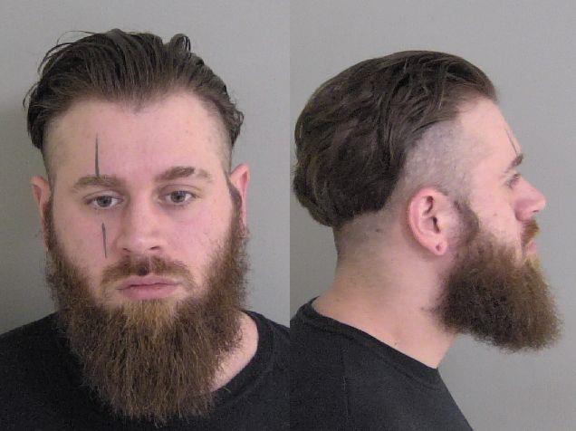 Mugshot of Zane Mayers