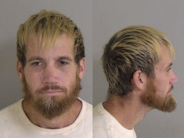 Mugshot of Hunter Brady Balfantz