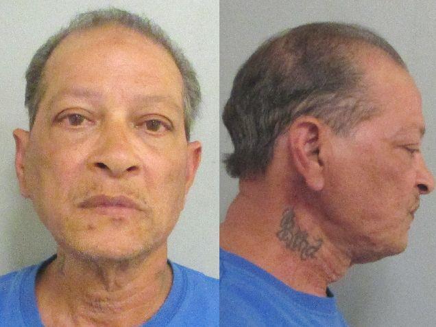 Mugshot of Bernard M Guidry