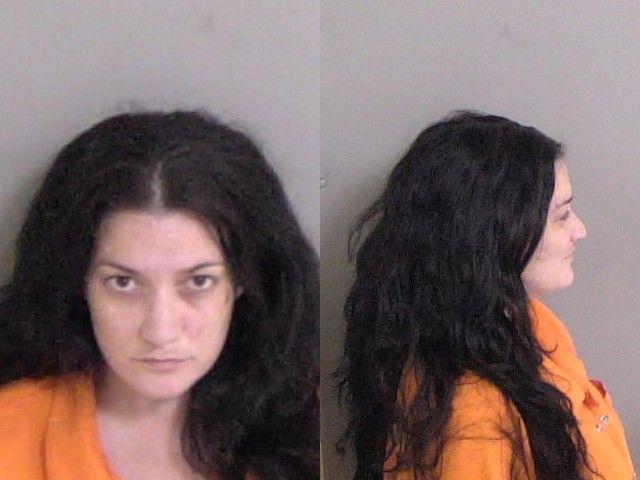 Mugshot of Christina Leigh Hinds