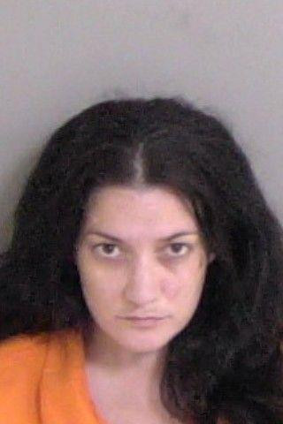 Mugshot of Christina Leigh Hinds