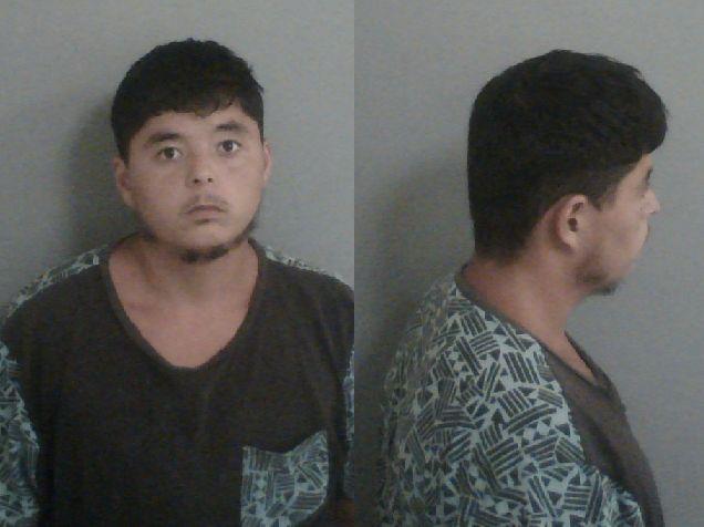 Mugshot of Marcos Aurelio Mendez