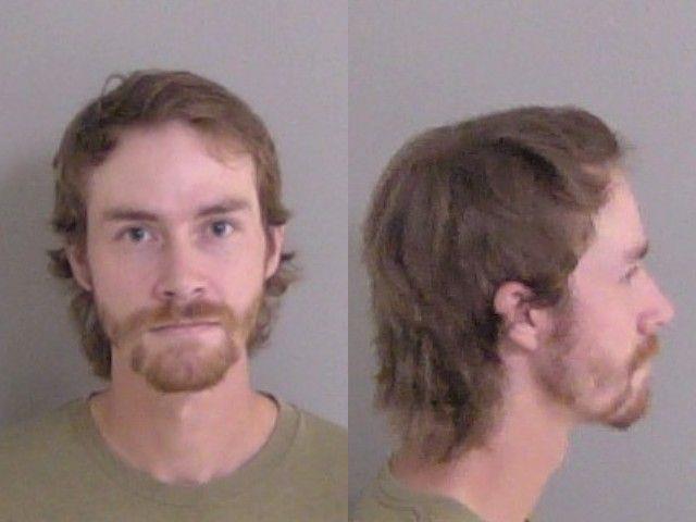 Mugshot of Mason Halliburton