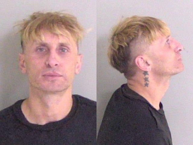 Mugshot of Michael R Weaver