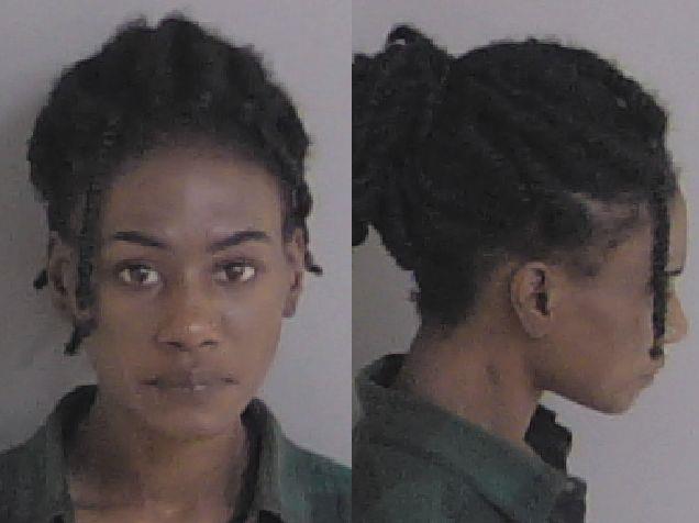 Mugshot of Bria J Riley