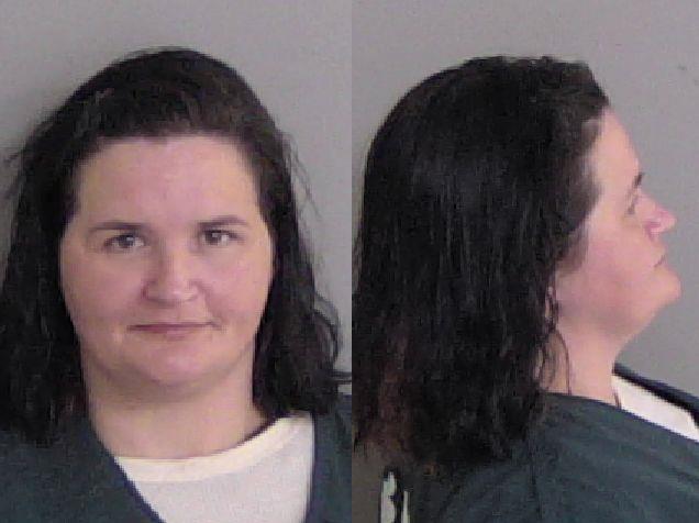 Mugshot of Heather Kelley Daigle