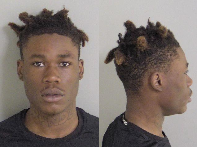 Mugshot of Travis Demond Myles