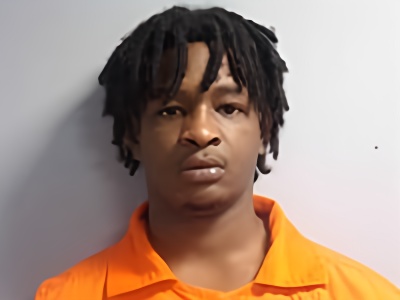 Mugshot of JOHNNY IRVIN GRIFFIN