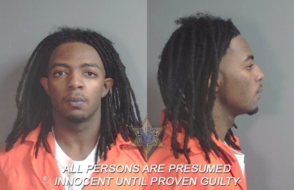 Mugshot of Demiron Jerome White