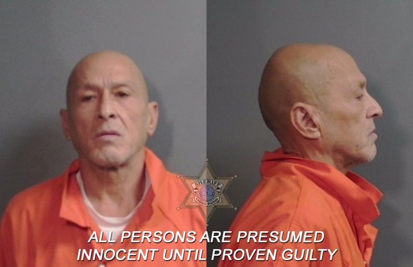 Mugshot of Angelo Frederick Hare