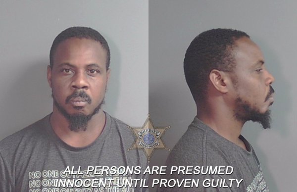 Mugshot of Taj Jamaal Harris
