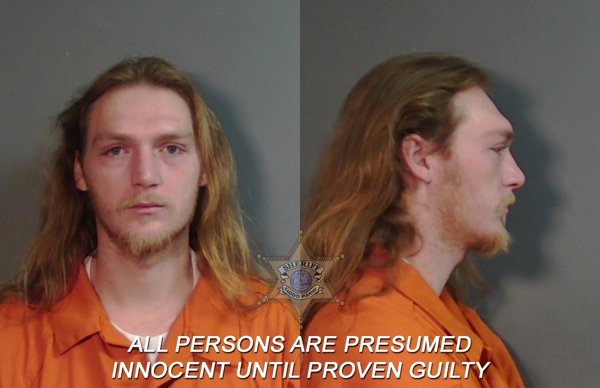 Mugshot of Dustin Gauge Bradley