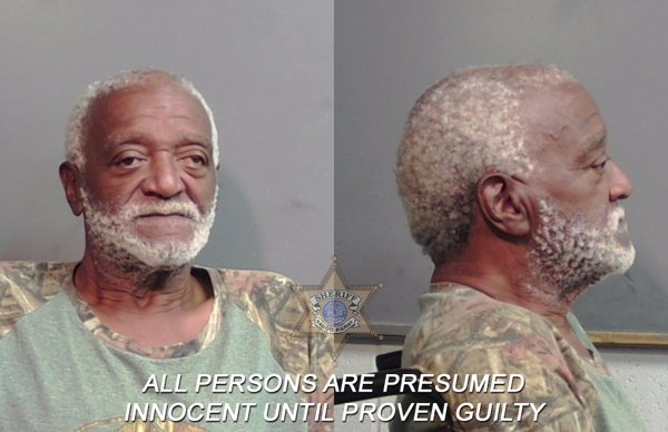 Mugshot of Terry Washington