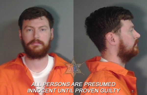 Mugshot of Cody Daniel Usie