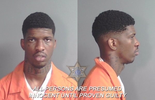 Mugshot of Warren De'wayne Williams