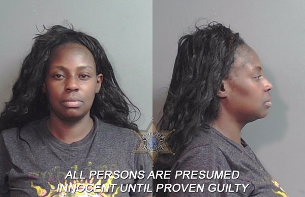 Mugshot of Monique Derotha Martin