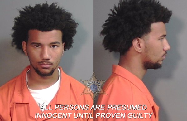 Mugshot of Mathias Antwone Manning