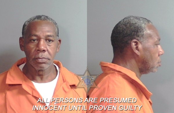 Mugshot of Ernest James Johnson