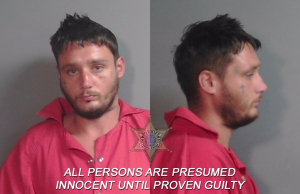 Mugshot of Nathaniel Clark Jackson