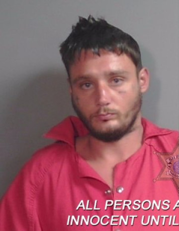 Mugshot of Nathaniel Clark Jackson
