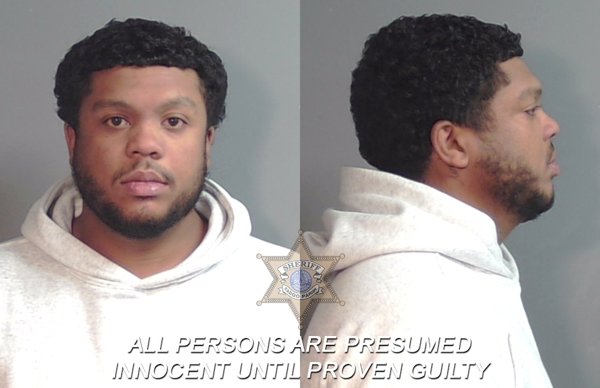 Mugshot of Quintin Da'quan Chatman