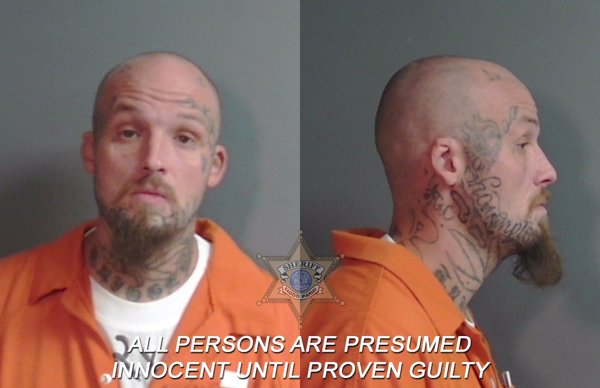Mugshot of Christopher Dakoda Crouch