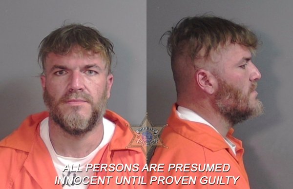 Mugshot of James Cody Martin