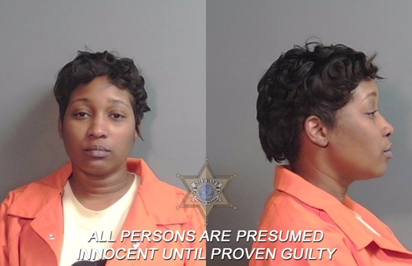 Mugshot of Kineana Davis Mitchell