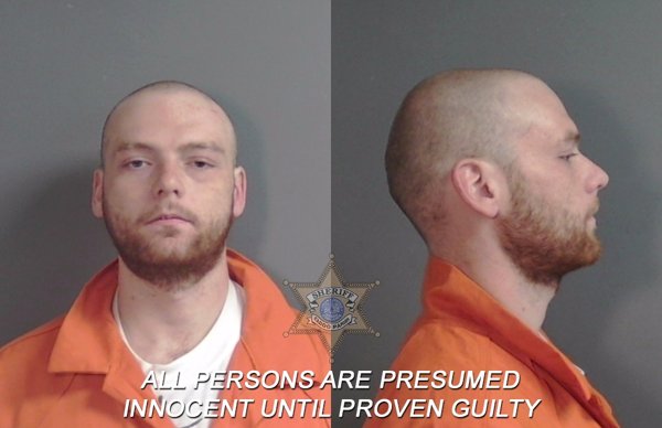 Mugshot of Braden Lawrence Perry