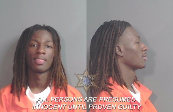 Mugshot of Daraylan Roshun Ray