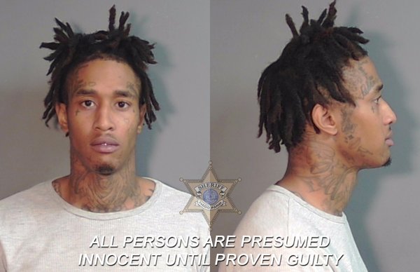 Mugshot of Lacorius Devontai Heard