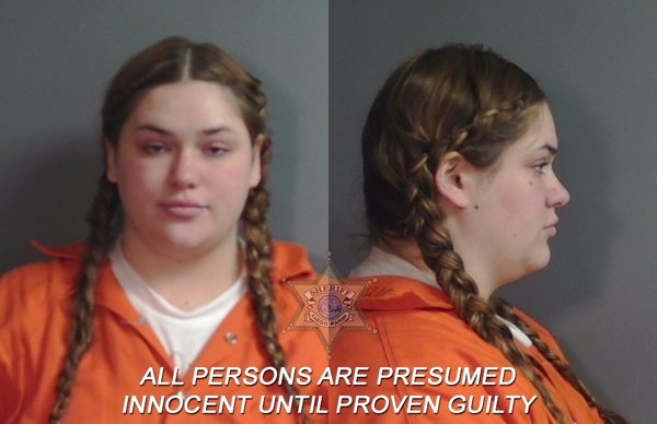 Mugshot of Erika Marie Zakrzewski