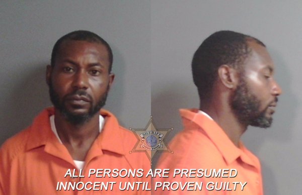 Mugshot of Travis Cartrelle Roberson