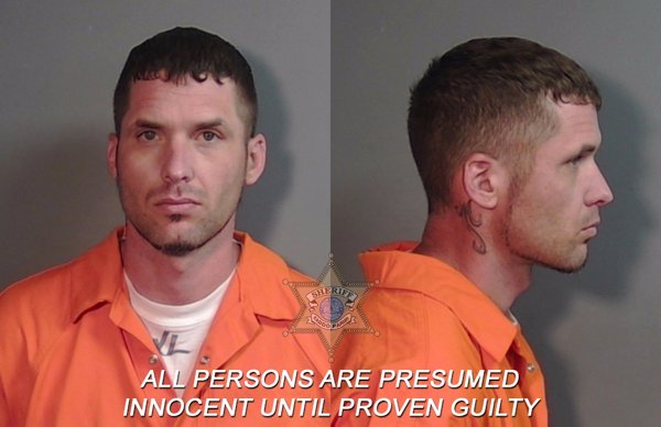Mugshot of Matthew Payne Culverhouse